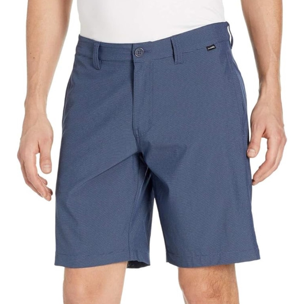 Travis Mathew Navy-Gray Hybrid Shorts